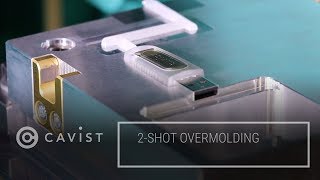 Cavist 2Shot PCB Overmolding [upl. by Oenire]