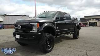 Black Widow Ford F250 Lariat Crewcab [upl. by Peri]