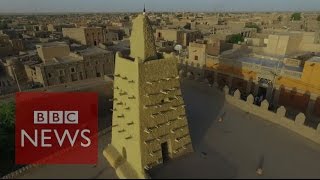 Mali A Timbuktu Adventure Any peace to keep BBC News [upl. by Hallette962]