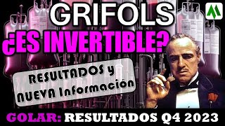 🩸¿GRIFOLS es una empresa INVERTIBLE  RESULTADOS GOLAR LNG🩸 [upl. by Land]