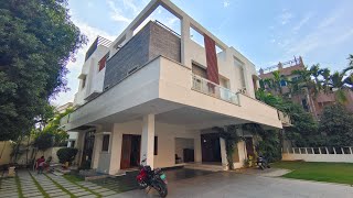 10000 SQ FT FULLY FURNISHED 6 BHK LUXURY VILLA FOR SALE IN JUBILEE HILLS HYDERABAD ELIP PROPERTY [upl. by Blanca766]