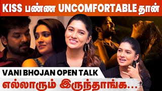 💋 எந்த படத்துலயும் இப்படி கேட்டது இல்ல  Vani Bhojan Interview  Triples  Jai [upl. by Eitak]