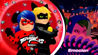 Emoción Episodio 6 • Miraculous Roblox Rp 🐞🐈‍⬛ [upl. by Meta]