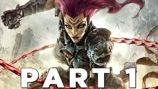 DARKSIDERS 3 Walkthrough Gameplay Part 1  INTRO Darksiders III [upl. by Aicercul]