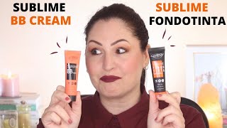 NUOVO FONDOTINTA E NUOVA BB CREAM SUBLIME  PUROBIO COSMETICS  COME MI SARO TROVATA [upl. by Troc]