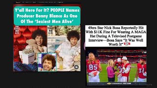 Nick Bosa amp Benny Blanco [upl. by Ley398]