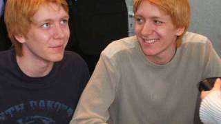 James and Oliver Phelps  C9 [upl. by Aseela37]