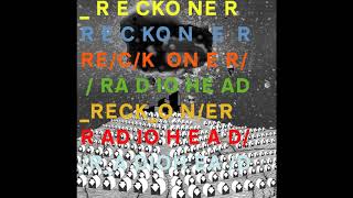 Radiohead  Reckoner Guitar Track [upl. by Moskow948]