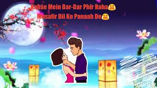 Kab se main dar dar phir raha musafir dil ko panaah de presented by siddharth sj [upl. by Ijok]