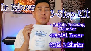 Dr Belmeur 3STEP KIT  Esriel Ladesma [upl. by Cly]