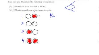 Probability  Sampling without Replacement [upl. by Samid]