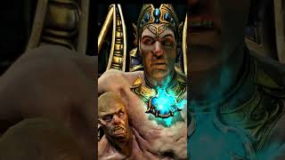 Kratos vs Pollux and Castorgodofwargamingshortsviralkratos [upl. by Vevay]