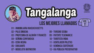 Tangalanga  Los Mejores Llamados Vol 11 [upl. by Enyaw368]