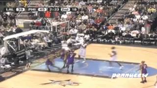 NBA Greatest Duels Allen Iverson vs Kobe Bryant 2005 [upl. by Lea]