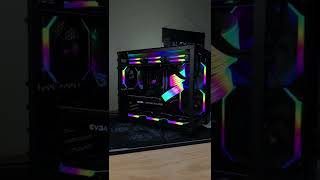 It’s the 011 Dynamic Mini fyp custompc pcgaming pc pcbuild pcmr lianli rgb intel rog [upl. by Ahsaetan]