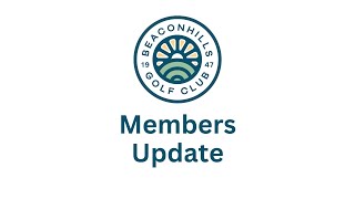 Beaconhills Golf Club  Members Update [upl. by Aisereht]