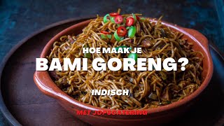 Hoe maak je Bami Goreng Indische Bami [upl. by Fillander273]