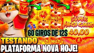 60 GIROS DE 15 PILANO FORTUNE TIGER O TIGRE SOUTO A CARTA 2 VEZES [upl. by Darrick819]