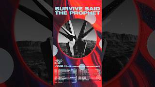 「Hold the Door Tour」チケット好評発売中！ サバプロ SSTP survivesaidtheprophet HoldtheDoor [upl. by Anniken]