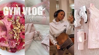 GYM VLOG 👟  GYM ROUTINE 🤸🏽  WEEKLY VLOG 🎥 [upl. by Eliezer]