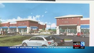 Shops at Westshore will soon replace Westshore Mall [upl. by Accebber]