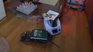 Ersteindruck Vorwerk Thermomix TM5  Auspackvideo amp Zubehör [upl. by Assirralc]