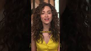 TheCrowdedRoom star EmmyRossum shares her thoughts on FionaGallaghers life post Shameless [upl. by Pierrette291]