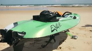 KOPUWAY amp EWAVE V2 6000 ELECTRIC SURFBOARD [upl. by Langille]