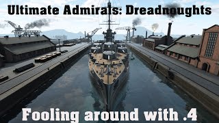 Ultimate Admirals Dreadnoughts  Fooling around with 4 changes [upl. by Notsek]