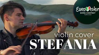 STEFANIA  The Winner of Eurovision violin cover Ukraine [upl. by Lladnar166]