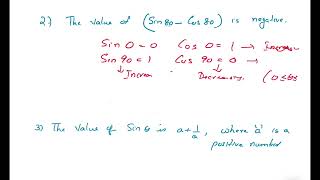 Trigonometric Identities  Class 10 CBSE  Part 18 [upl. by Edd]