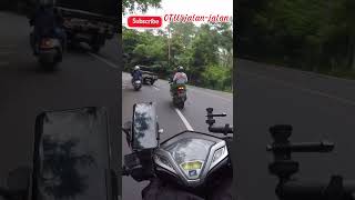 Pesona Puncak Pass jalanjalan motovlog motovlogeskeliling [upl. by Schellens]