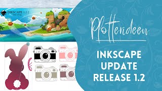 Inkscape Updates Release 12 fürs Plotterdateien zeichnen [upl. by Gwenora]