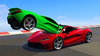 I BROKE HIS SUPERCAR GTA 5 Funny Moments [upl. by Hgieleak]