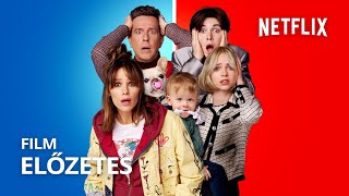 Családi cserebere  film  szinkronos előzetes  Netflix [upl. by Conan]