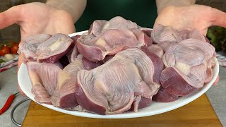 3 Rezepte für Hühnermagen Geheimnisse Kochens von weichem Fleisch von Oma Ehemann ist begeistert [upl. by Kcirderfla]