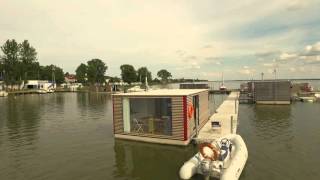 HT Houseboats  Pływajace domy Mielno [upl. by Damicke206]