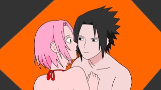 Sakura amp Sasuke  Naruto Parody [upl. by Kordula]