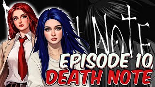 quotThrilling Tennis Tactics FirstTime Death Note Episode 10 Doubt [upl. by Wager]