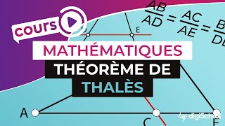 Théorème de Thalès [upl. by Kirima]