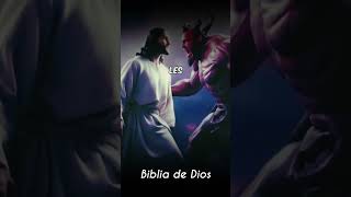 Nunca creas en satanás Jesús satanas teamojesus gratidaoadeus [upl. by Akeit]