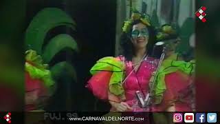 Murga Las Turutas arriba 1999 quotSabor a Carnavalquot Preliminar Carnavaldelnorte Santoña [upl. by Sivrad]