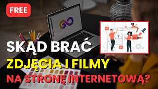 SKĄD POBRAĆ GRAFIKĘ FILMY I WEKTORY NA STRONĘ INTERNETOWĄ  Darmowe Banki zdjęć [upl. by Kire]