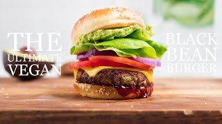 How to Make The Best Vegan Black Bean Burgers [upl. by Candice]