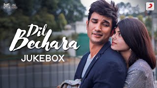 Dil Bechara  Video Jukebox  Sushant Singh Rajput Sanjana Sanghi  ARRahman  Amitabh B [upl. by Labotsirhc827]