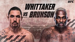 ROBERT WHITTAKER VS DEREK BRUNSON  HIGHLIGHTS  UFC 298 [upl. by Crissie]