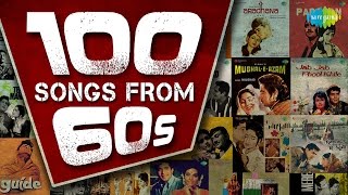 Top 100 Songs From 60s  60s के हिट गाने  HD Songs  All Songs From 60s  Lata M Kishore Kumar [upl. by Pepillo]