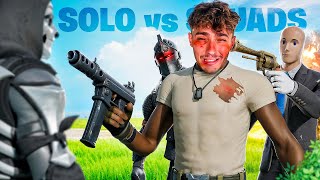 AGUSTIN51 GANA SOLO vs SQUADS en Fortnite OG es muy difícil [upl. by Ethben396]