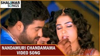 Nandamuri Chandamama Video Song  Samba Movie  NTR Jr Bhoomika Genelia  Shalimar Songs [upl. by Nisa770]