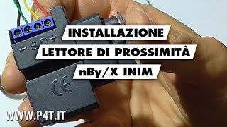 Come installare il lettore di prossimità NBYX della Inim [upl. by Yspyg]